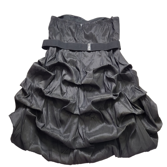 Torrid Black Hilo Pickup Strapless Formal Dress Plus Size 22 New Bubble Dress - Picture 3 of 10